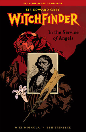 Couverture de WITCHFINDER #1 - In the Service of Angels