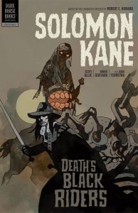 Couverture de SOLOMON KANE #2 - Death's Black Riders