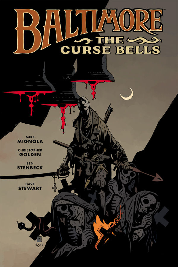 Couverture de BALTIMORE #2 - The Curse Bells