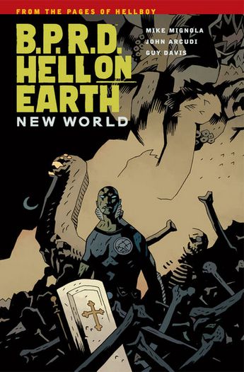 Couverture de B.P.R.D. HELL ON EARTH #1 - New World