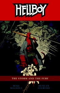 Couverture de HELLBOY #12 - The Storm and the Fury  