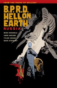 Couverture de B.P.R.D. HELL ON EARTH #3 - Russia   
