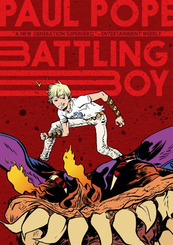 Couverture de BATTLING BOY (VO) #1 - Tome 1