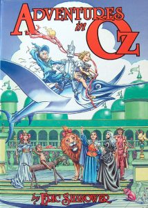 Couverture de Adventures of Oz