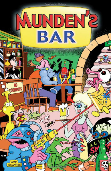 Couverture de MUNDEN'S BAR #1 - Munden's bar