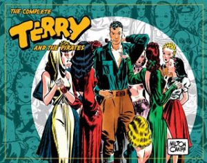 Couverture de COMPLETE TERRY AND THE PIRATES (THE) #3 - 1939 to 1940