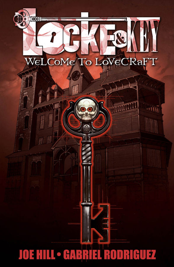 Couverture de LOCKE AND KEY #1 - Welcome to Lovecraft