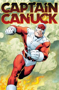 Couverture de CAPTAIN CANUCK #1 - Captain Canuck
