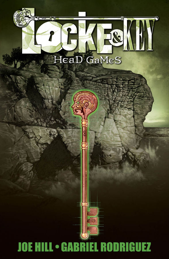 Couverture de LOCKE AND KEY #2 - Head Games