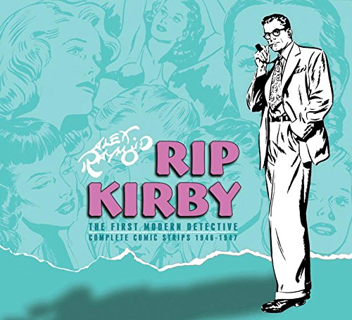 Couverture de RIP KIRBY #1 - 1946 - 1948