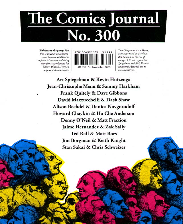 Couverture de COMICS JOURNAL (THE) #300 - The Comics Journal