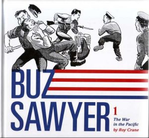 Couverture de BUZ SAWYER #1 - The war in the Pacific