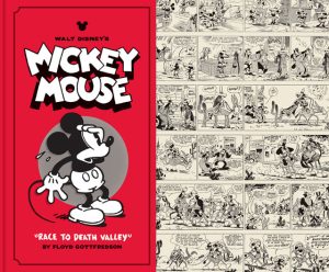 Couverture de WALT DISNEY'S MICKEY MOUSE #1 - Race to Death Valley