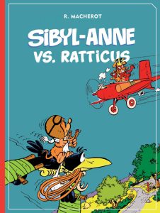 Couverture de SIBYL-ANNE VS. RATTICUS  #1 - Sibyl-Anne Vs. Ratticus 