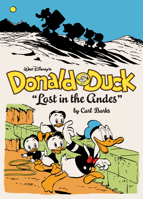 Couverture de CARL BARKS LIBRARY (THE) #1 - Lost in Andes