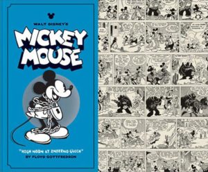 Couverture de WALT DISNEY'S MICKEY MOUSE #3 - High Noon at Inferno Gulch