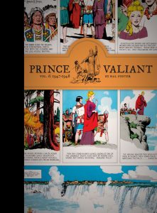 Couverture de PRINCE VALIANT #6 - 1947 - 1948