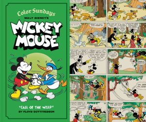 http://Couverture%20de%20WALT%20DISNEY'S%20MICKEY%20MOUSE%20COLOR%20SUNDAYS%20#1%20-%20Call%20of%20the%20Wild