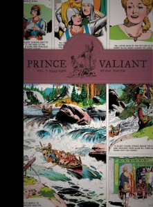 Couverture de PRINCE VALIANT #7 - 1949 - 1950