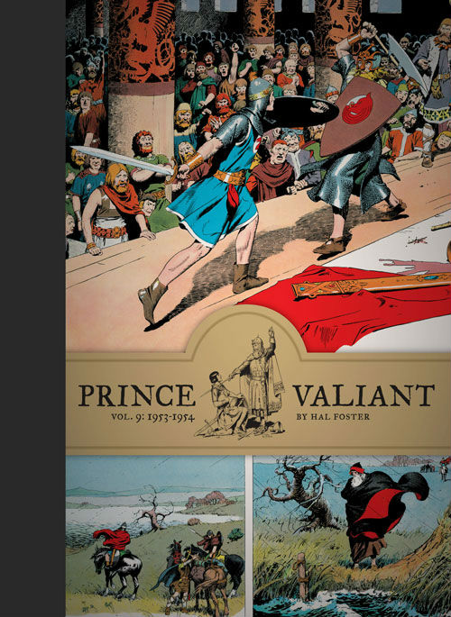 Couverture de PRINCE VALIANT #9 - 1953 - 1954