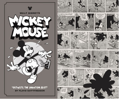 Couverture de WALT DISNEY'S MICKEY MOUSE #5 - Outwits the Phantom Blot