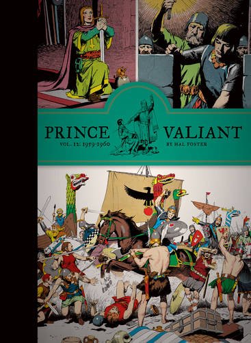 Couverture de PRINCE VALIANT #12 - 1959 - 1960
