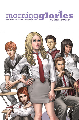 Couverture de MORNING GLORIES #1 - Volume one