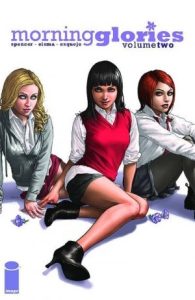 Couverture de MORNING GLORIES #2 - All will be free