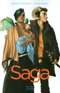 Couverture de SAGA (VO) #1 - Volume 1