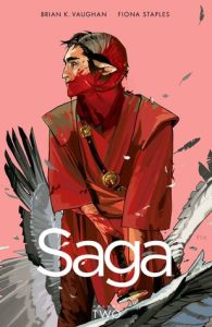 Couverture de SAGA (VO) #2 - Volume 2