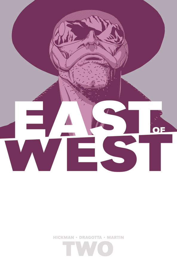 Couverture de EAST OF WEST #2 - We are all one