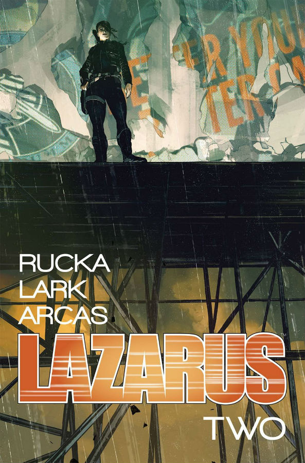 Couverture de LAZARUS (VO) #2 - Lift