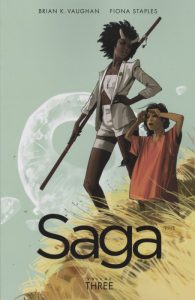 Couverture de SAGA (VO) #3 - Volume 3