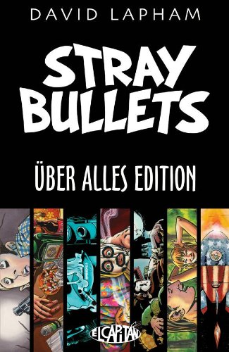 Couverture de Stray Bullets Über Alles Edition