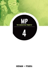 Couverture de MANHATTAN PROJECTS (THE) #4 - The Four Disciplines