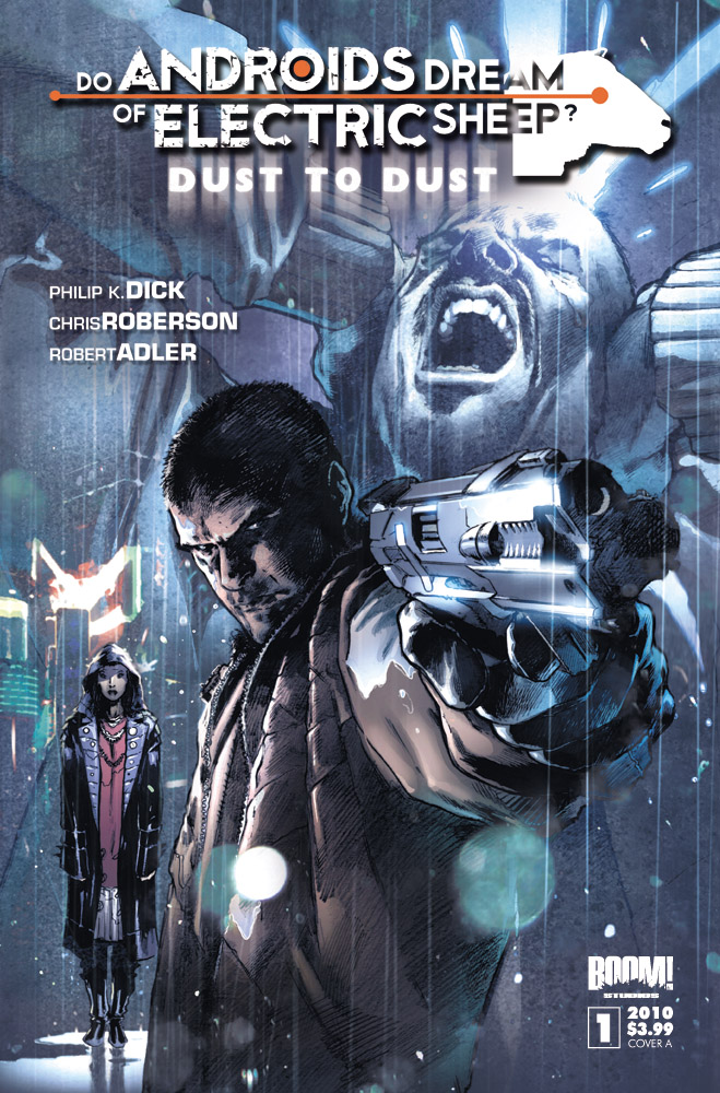 Couverture de DO ANDROIDS DREAM OF ELECTRIC SHEEP - DUST TO DUST #1 - Volume 1