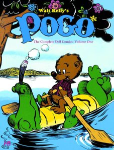 Couverture de WALT KELLY'S POGO, THE COMPLETE DELL COMICS #1 - Volume one
