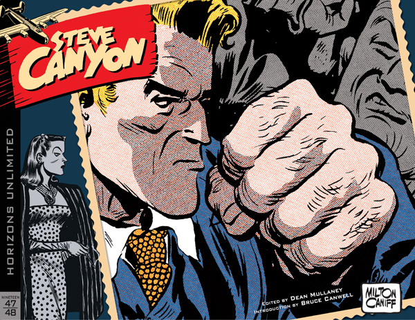 Couverture de STEVE CANYON #1 - 1947/1948 Horizons Unlimited