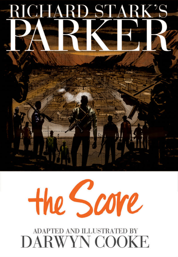 Couverture de RICHARD STARK'S PARKER #3 - The Score