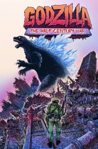 Couverture de Godzilla: The Half-century War