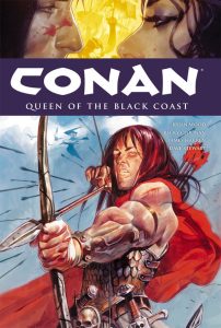 Couverture de CONAN (VO) #13 - Queen of the black coast