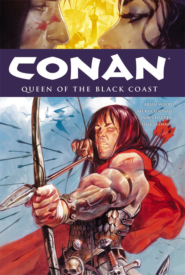 Couverture de CONAN (VO) #13 - Queen of the black coast