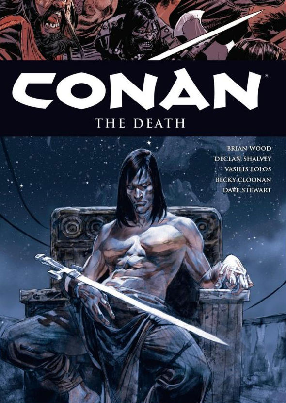 Couverture de CONAN (VO) #14 - The death
