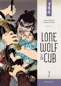 Couverture de LONE WOLF & CUB OMNIBUS #2 - Volume 2