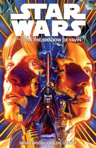 Couverture de STAR WARS (VO) #1 - In the Shadow of Yavin
