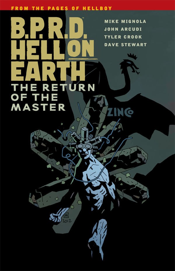 Couverture de B.P.R.D. HELL ON EARTH #6 - The return of the Master