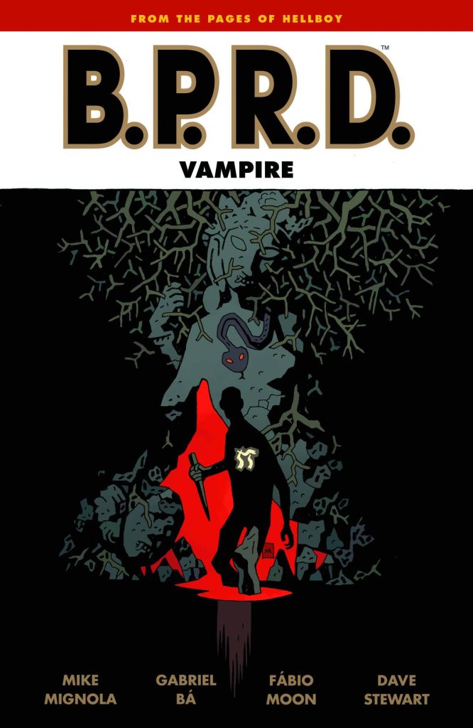 Couverture de B.P.R.D. VAMPIRE #1 - Vampire 