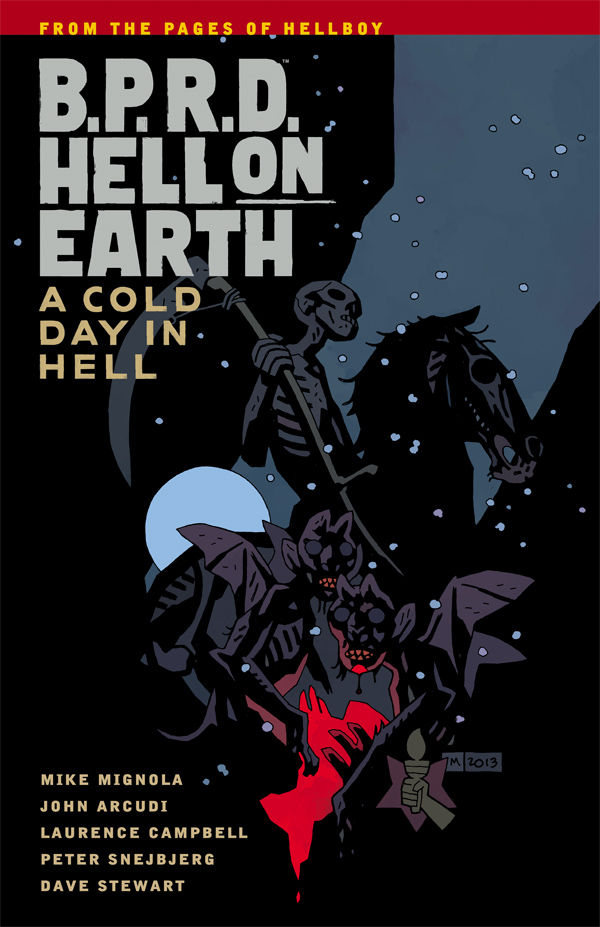 Couverture de B.P.R.D. HELL ON EARTH #7 - A cold day in hell  