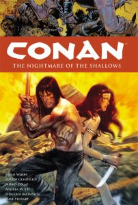 Couverture de CONAN (VO) #15 - The Nightmare of the Shallows
