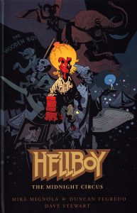 Couverture de HELLBOY # - The Midnight Circus  
